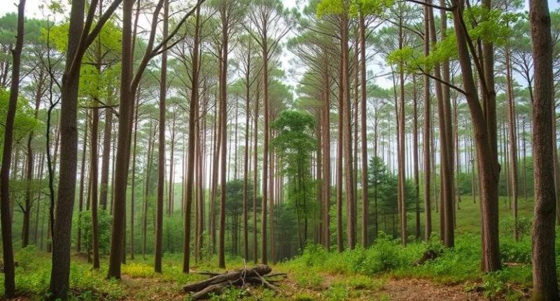 Effect Of Population Growth On Forest